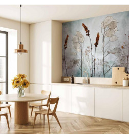 Mural de parede - Lunaria in the Meadow