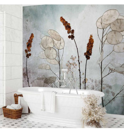 Mural de parede - Lunaria in the Meadow