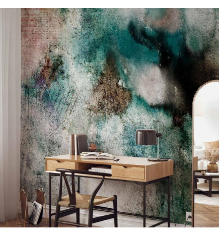 Fototapet - Trace of Roman Fresco