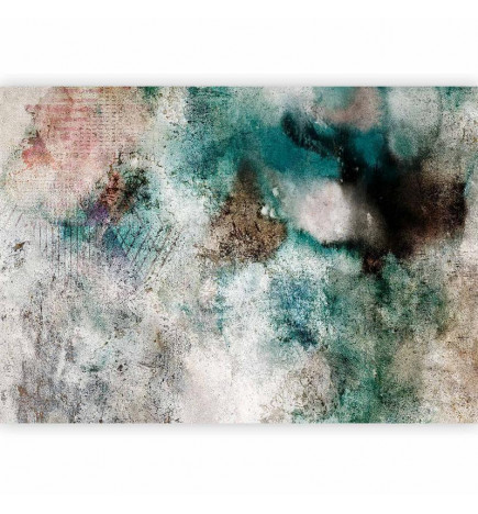 Fototapete - Trace of Roman Fresco