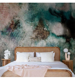 Wall Mural - Trace of Roman Fresco