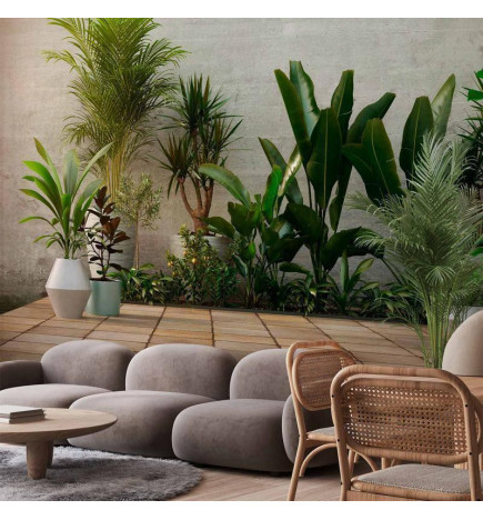 Mural de parede - Home Garden