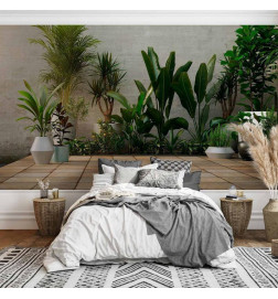 Foto tapete - Home Garden