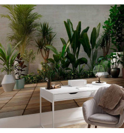 Fototapete - Home Garden