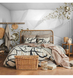 Wall Mural - Diamond Corridor (Grey)