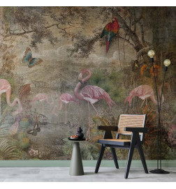 Fototapeet - Wild Fauna and Flora