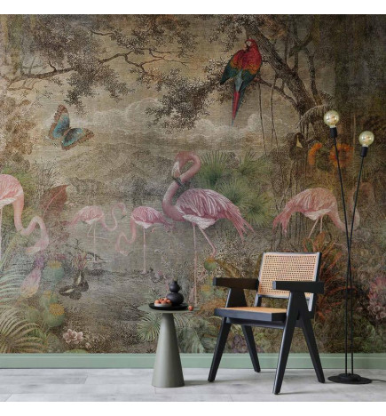 Wall Mural - Wild Fauna and Flora
