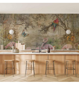 Carta da parati - Wild Fauna and Flora