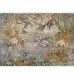 Wall Mural - Wild Fauna and Flora