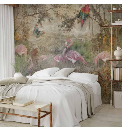 Mural de parede - Wild Fauna and Flora