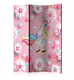 124,00 €Paravent 3 volets - Unicorn on Flowerbed [Room Dividers]