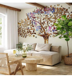 Carta da parati - Golden Tree