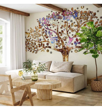 Fotobehang - Golden Tree