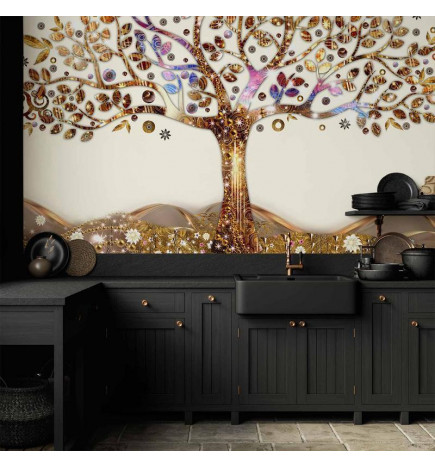 Carta da parati - Golden Tree