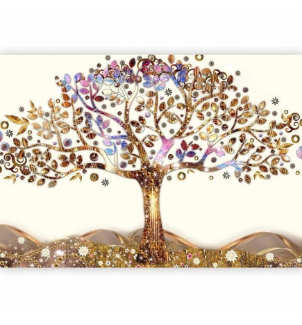 Carta da parati - Golden Tree