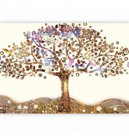 Carta da parati - Golden Tree