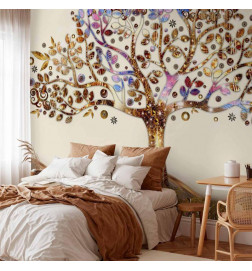 Fototapete - Golden Tree