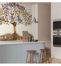 Fotobehang - Golden Tree