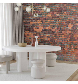 Papier peint - Vintage Wall (Red Brick)