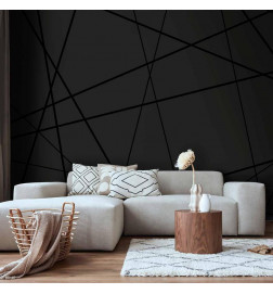 Fotobehang - Dark Intersection