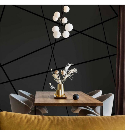 Wall Mural - Dark Intersection