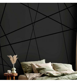 Wall Mural - Dark Intersection