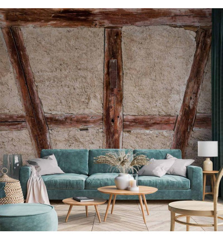 Fotobehang - Old Barn