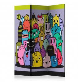124,00 € Room Divider - Monsters from 3rd C Grade [Room Dividers]