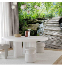 Wall Mural - Forest path