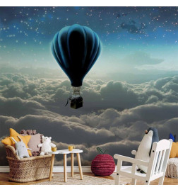 Fototapeta - Night expedition