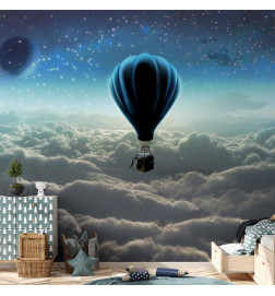 Fototapeta - Night expedition