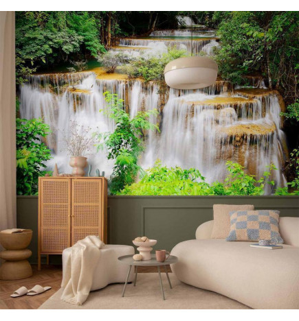 Fototapeet - Thai waterfall