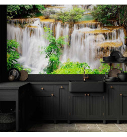 Fototapeta - Thai waterfall