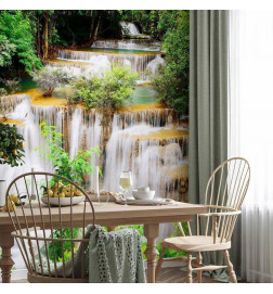 Fotobehang - Thai waterfall