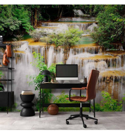 Mural de parede - Thai waterfall