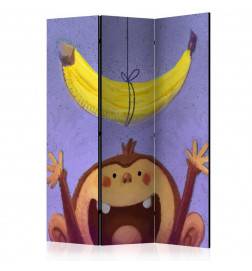 3-teiliges Paravent - Bananana [Room Dividers]