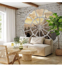 Wall Mural - New York: A View through the Window