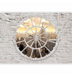 Fototapeta - New York: A View through the Window