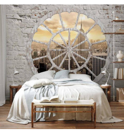Wall Mural - New York: A View through the Window
