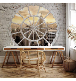 Fototapet - New York: A View through the Window