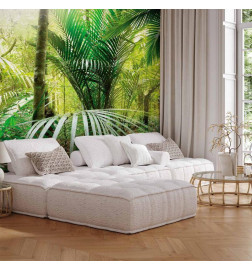 Fotobehang - Green alley