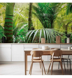 Mural de parede - Green alley