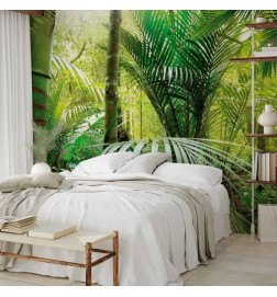 Foto tapete - Green alley