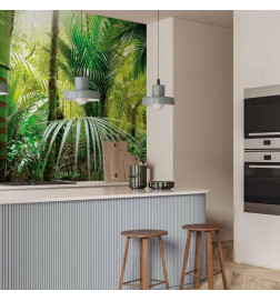 Mural de parede - Green alley