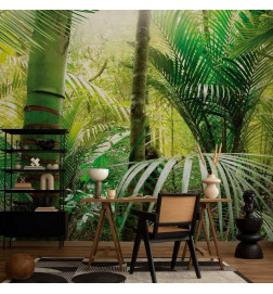 Foto tapete - Green alley