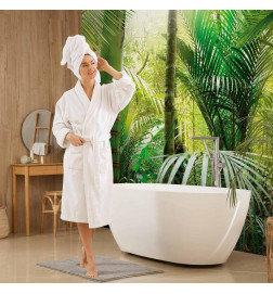 Wall Mural - Green alley