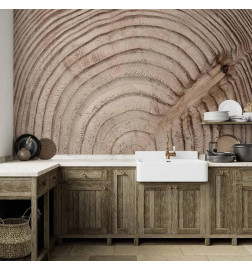 Carta da parati - Wood grain