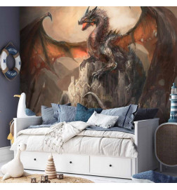 Fototapeta - Dragon castle