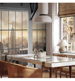 Carta da parati - Clouds over New York City