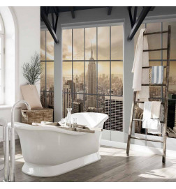 Carta da parati - Clouds over New York City